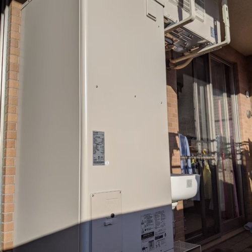 エコキュート修理,交換,取付工事